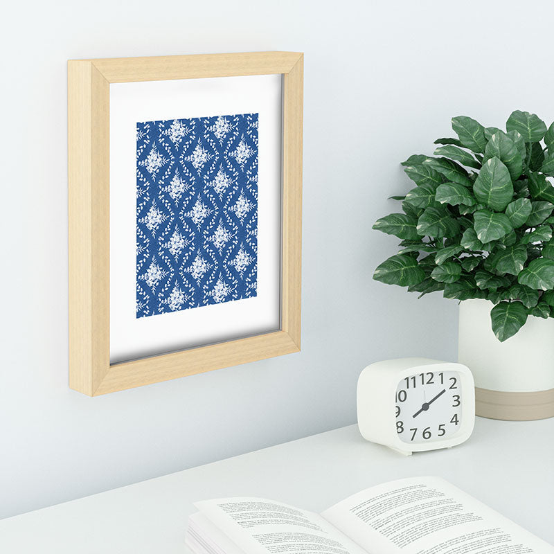 Marta Barragan Camarasa Chic Garden Whisper Recessed Framing Rectangle