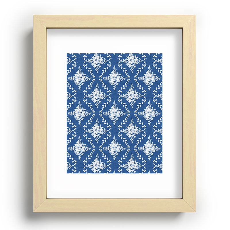 Marta Barragan Camarasa Chic Garden Whisper Recessed Framing Rectangle