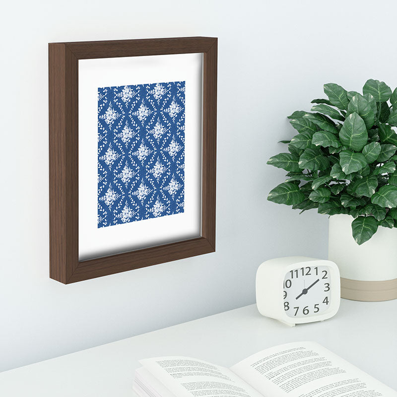 Marta Barragan Camarasa Chic Garden Whisper Recessed Framing Rectangle