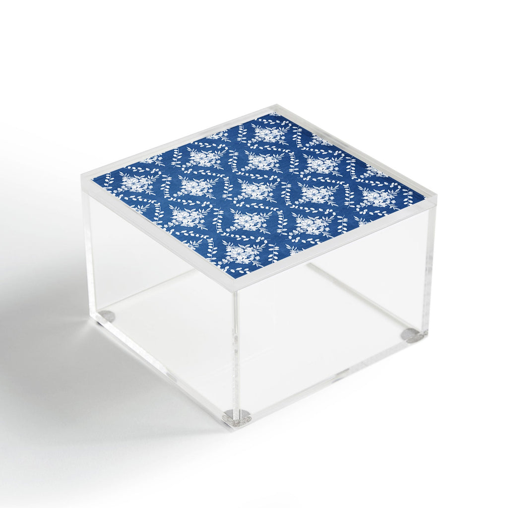 Marta Barragan Camarasa Chic Garden Whisper Acrylic Box