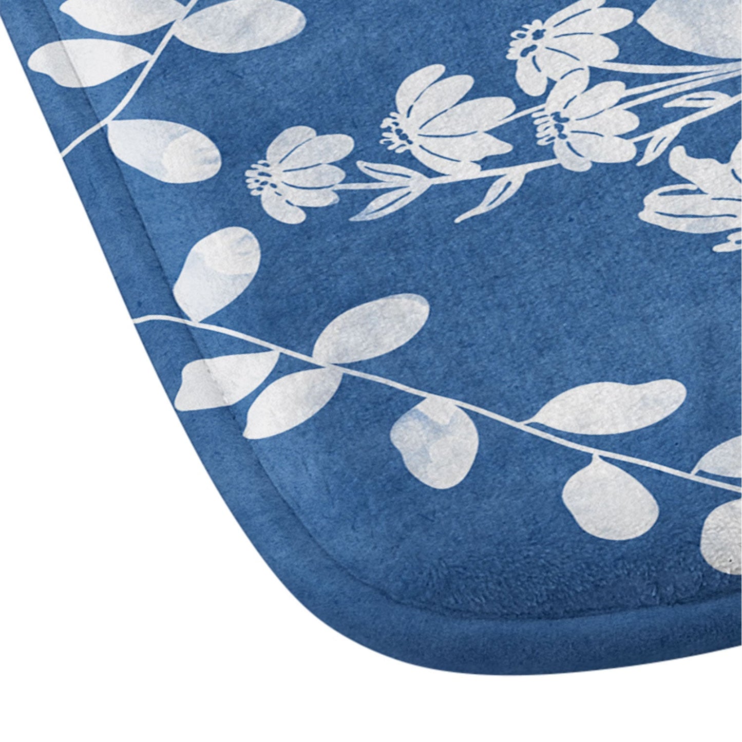 Marta Barragan Camarasa Chic Garden Whisper Memory Foam Bath Mat