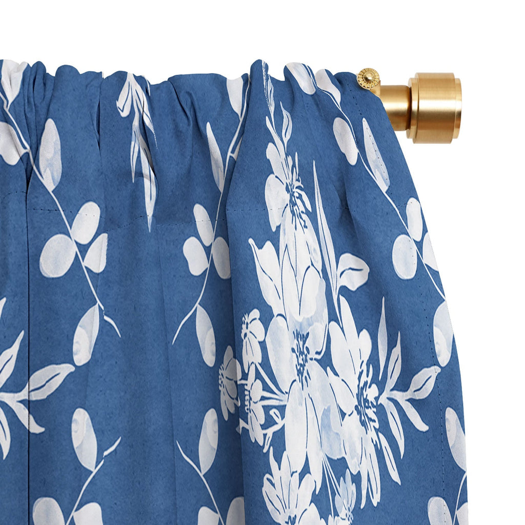 Marta Barragan Camarasa Chic Garden Whisper Blackout Window Curtain