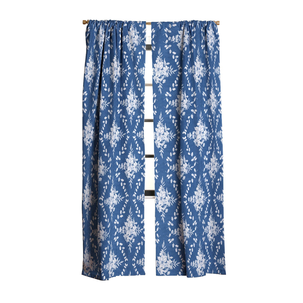 Marta Barragan Camarasa Chic Garden Whisper Blackout Window Curtain