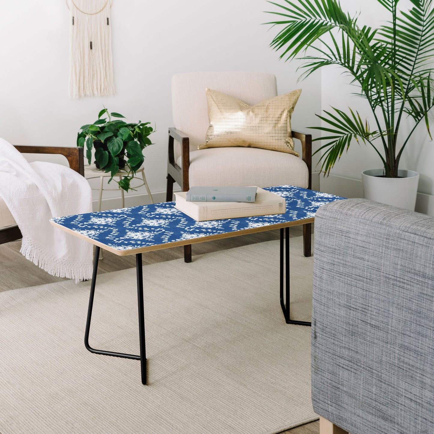 Marta Barragan Camarasa Chic Garden Whisper Coffee Table