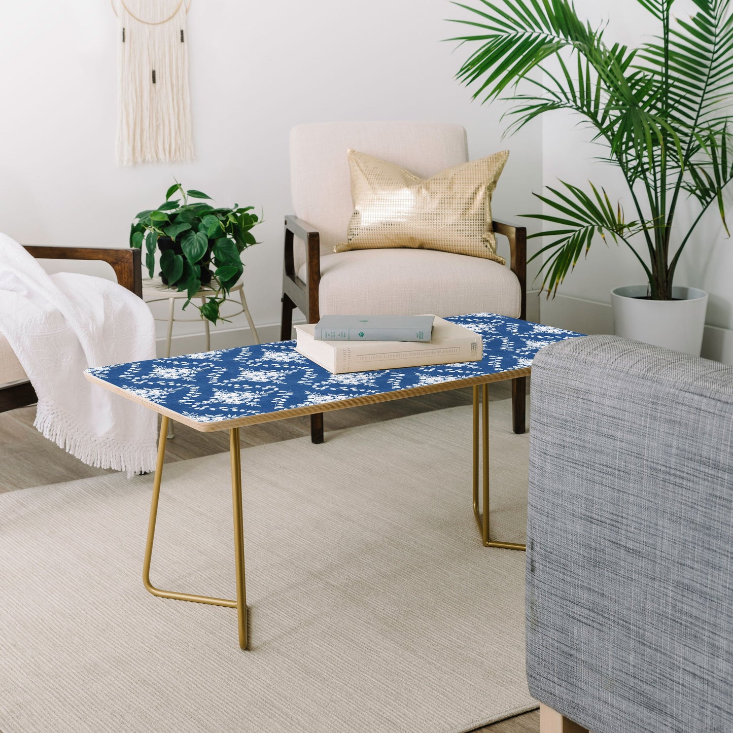 Marta Barragan Camarasa Chic Garden Whisper Coffee Table