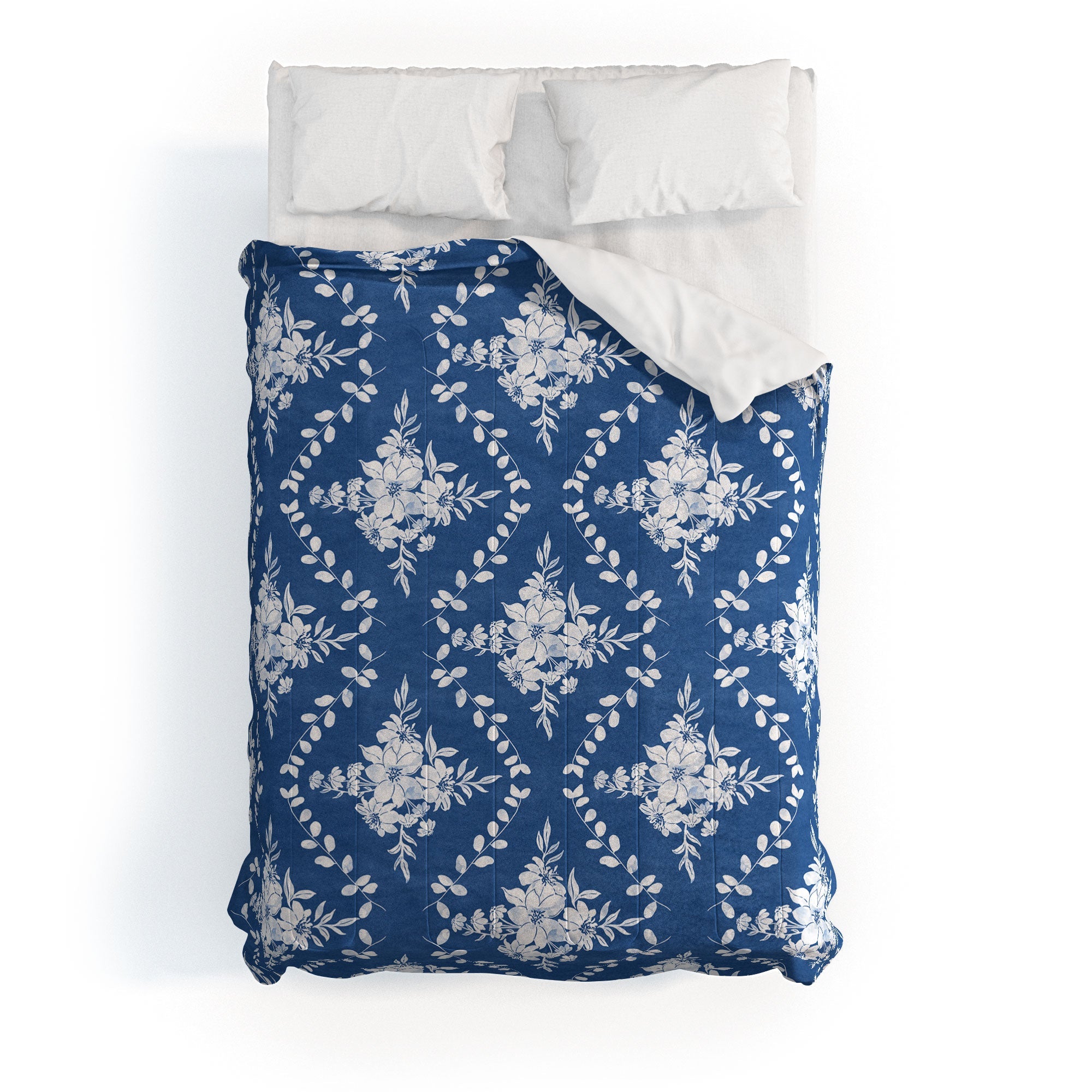 Marta Barragan Camarasa Chic Garden Whisper Comforter