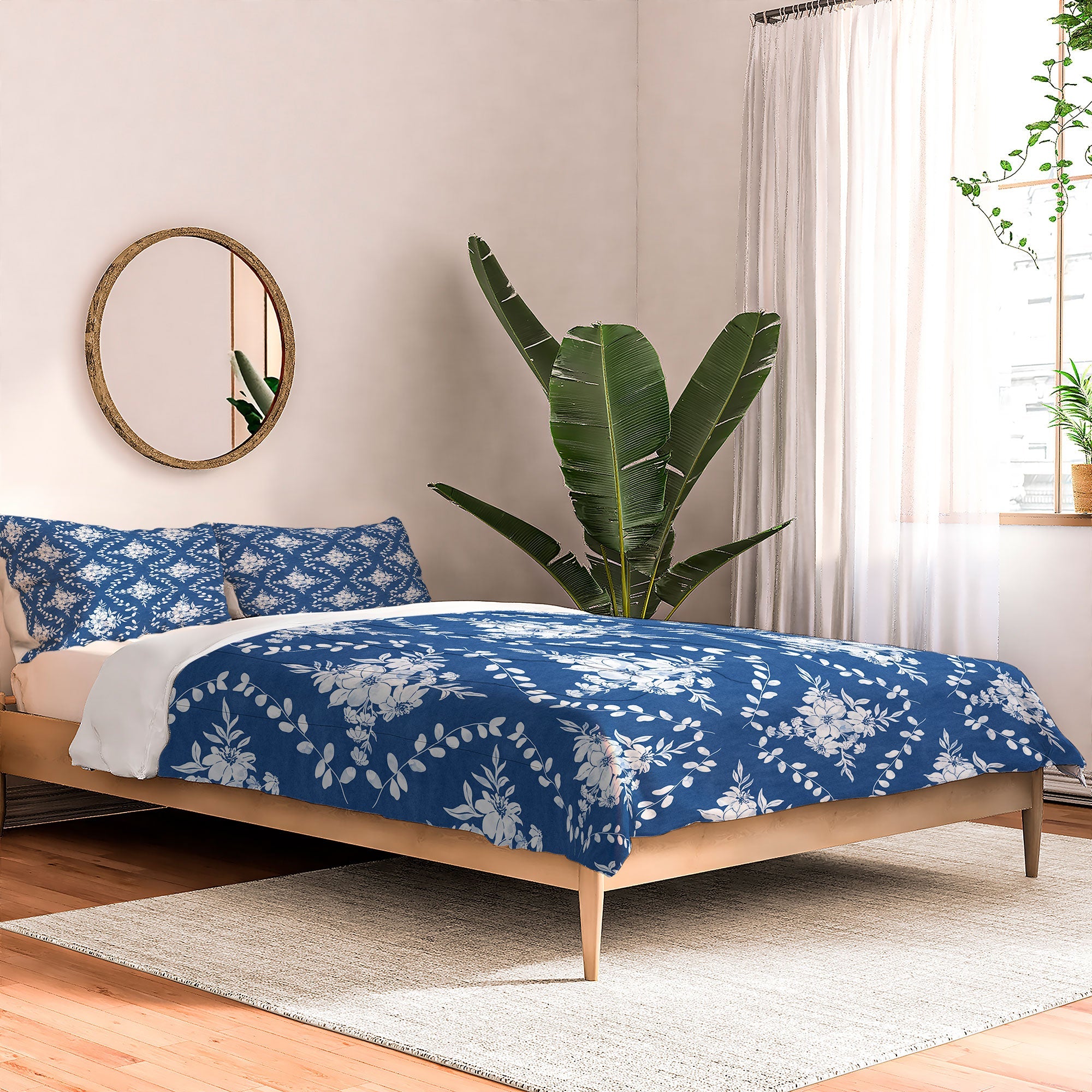Marta Barragan Camarasa Chic Garden Whisper Comforter