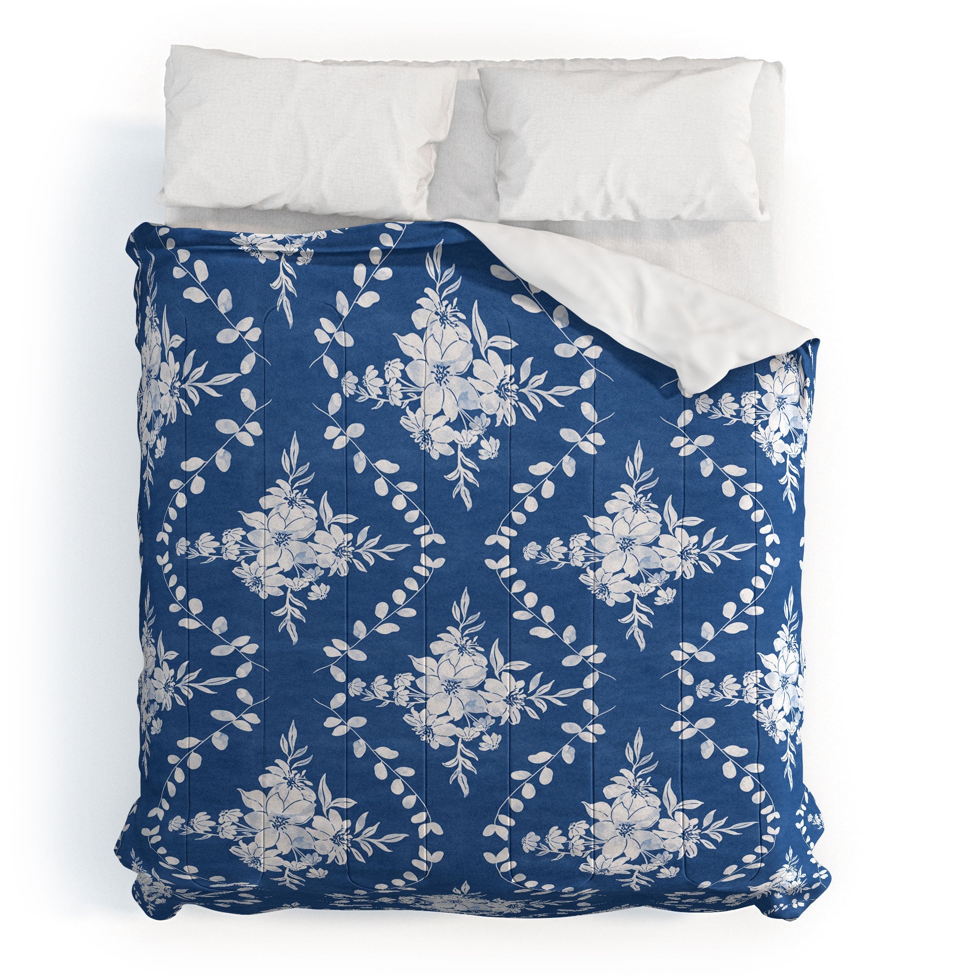 Marta Barragan Camarasa Chic Garden Whisper Comforter