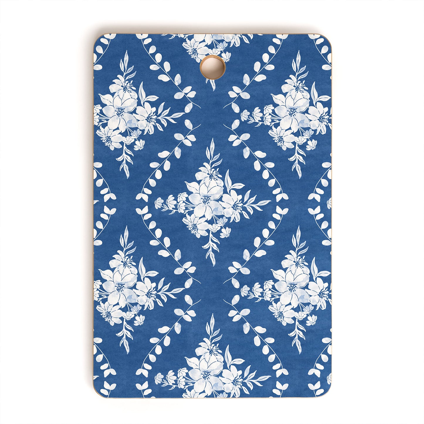 Marta Barragan Camarasa Chic Garden Whisper Cutting Board Rectangle