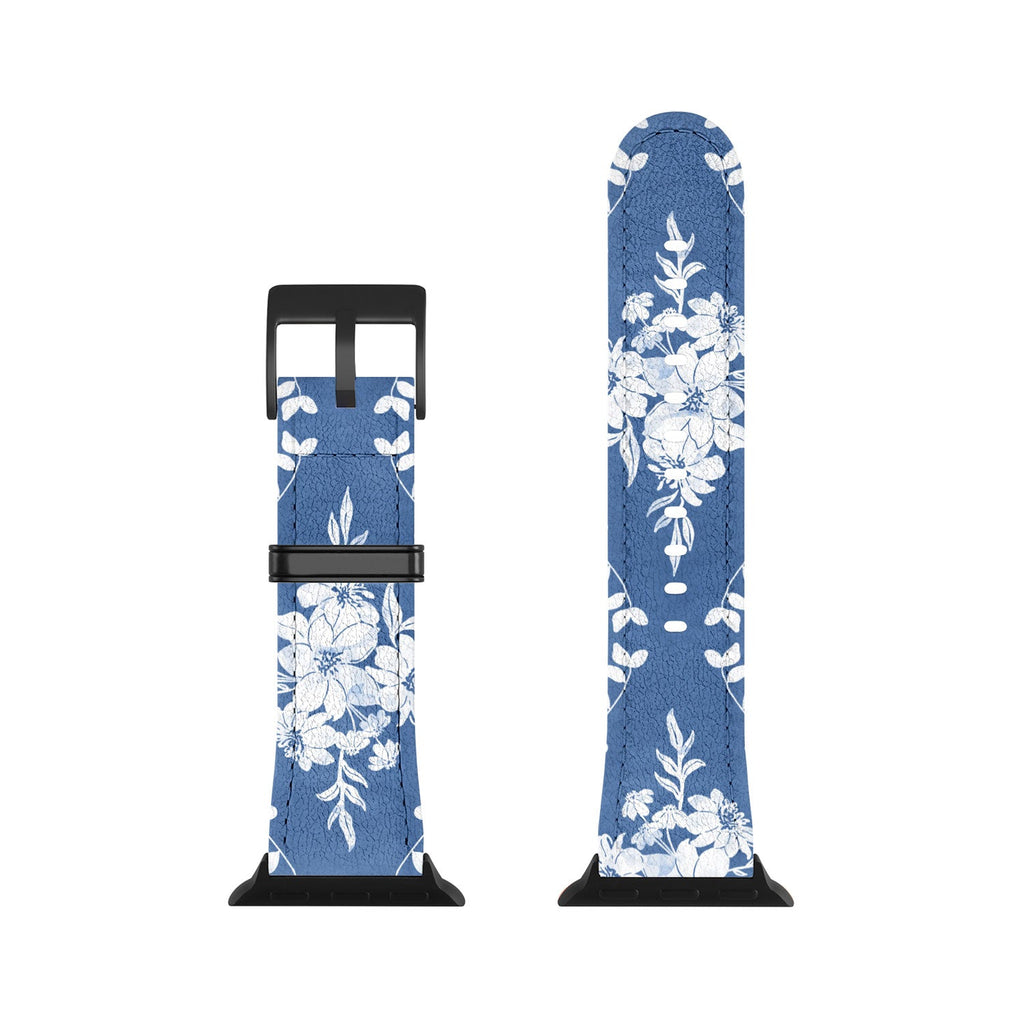 Marta Barragan Camarasa Chic Garden Whisper Apple Watch Band