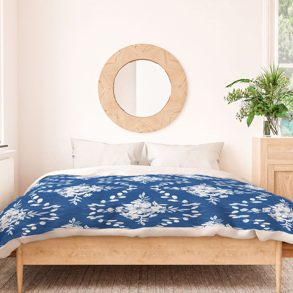 Marta Barragan Camarasa Chic Garden Whisper Duvet Cover