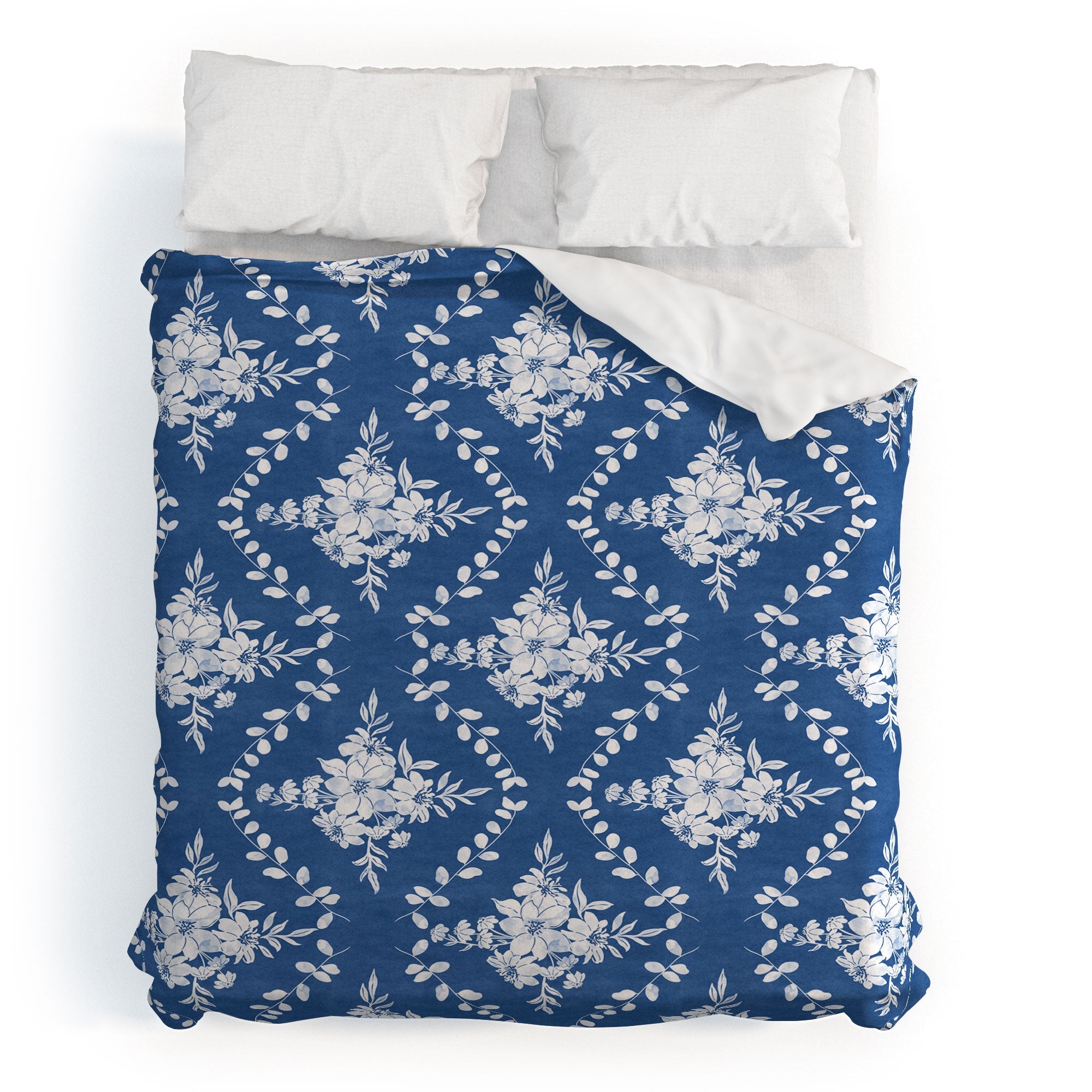 Marta Barragan Camarasa Chic Garden Whisper Duvet Cover