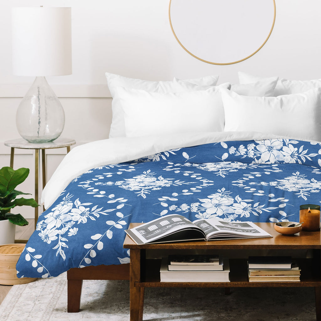 Marta Barragan Camarasa Chic Garden Whisper Duvet Cover