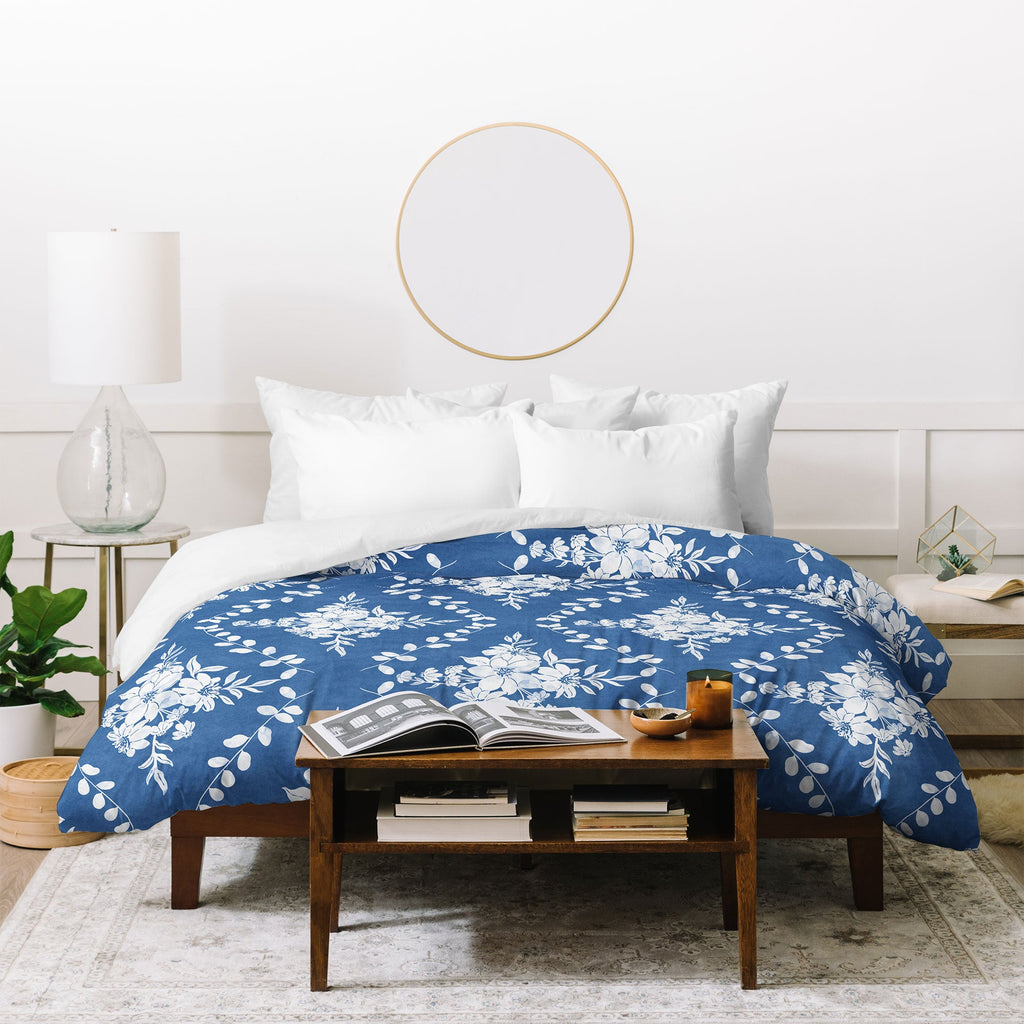 Marta Barragan Camarasa Chic Garden Whisper Duvet Cover