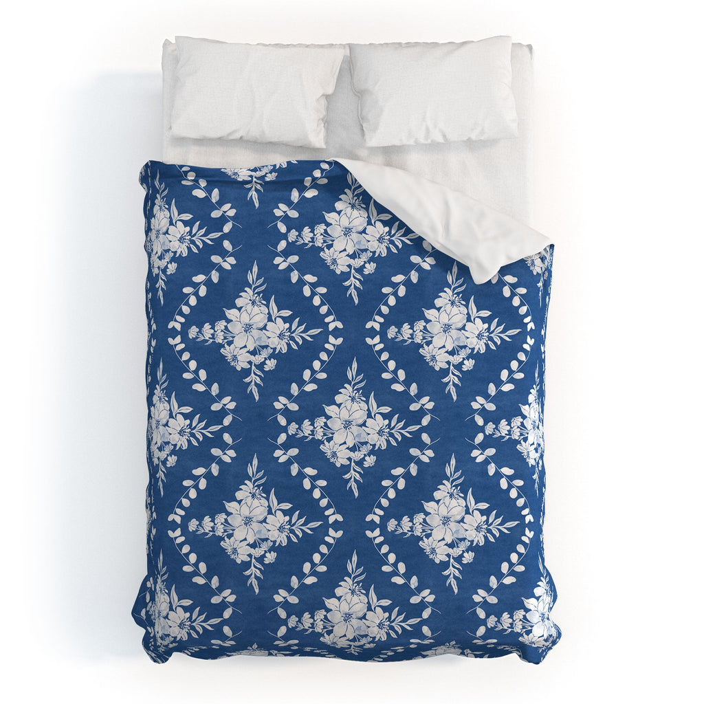 Marta Barragan Camarasa Chic Garden Whisper Duvet Cover