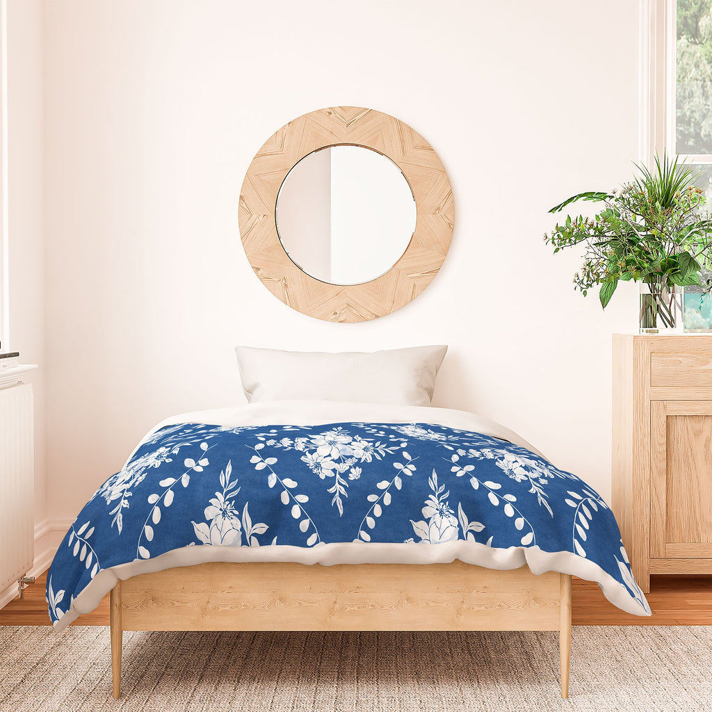 Marta Barragan Camarasa Chic Garden Whisper Duvet Cover