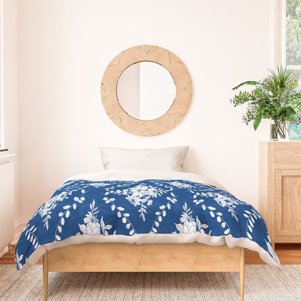 Marta Barragan Camarasa Chic Garden Whisper Duvet Cover