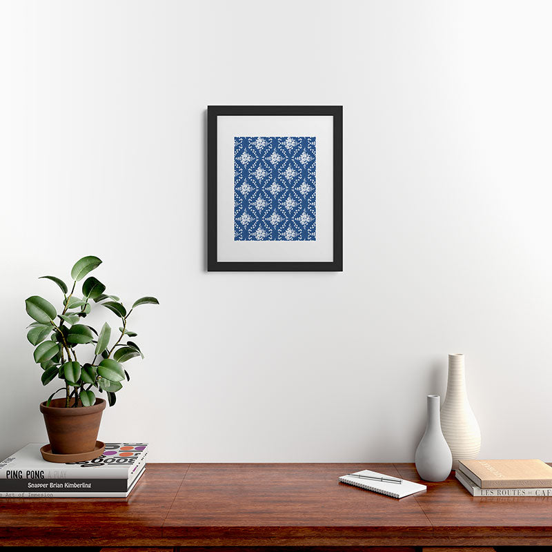 Marta Barragan Camarasa Chic Garden Whisper Framed Art Print