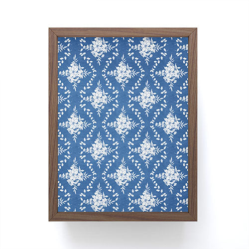 Marta Barragan Camarasa Chic Garden Whisper Framed Mini Art Print