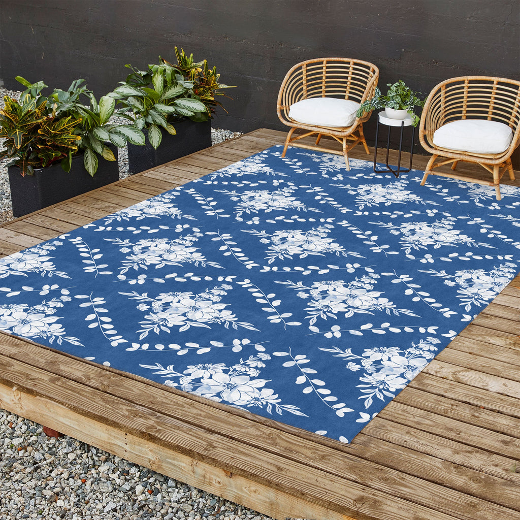 Marta Barragan Camarasa Chic Garden Whisper Outdoor Rug