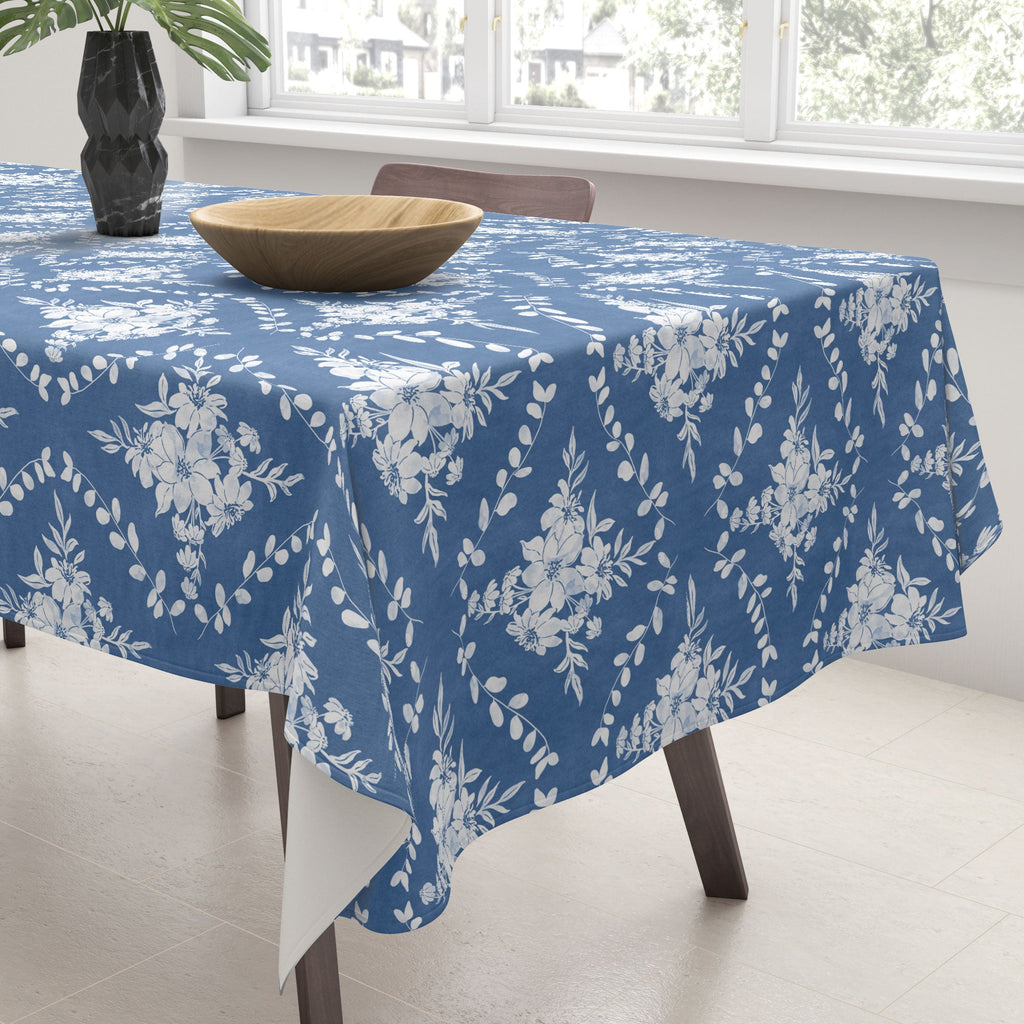 Marta Barragan Camarasa Chic Garden Whisper Tablecloth