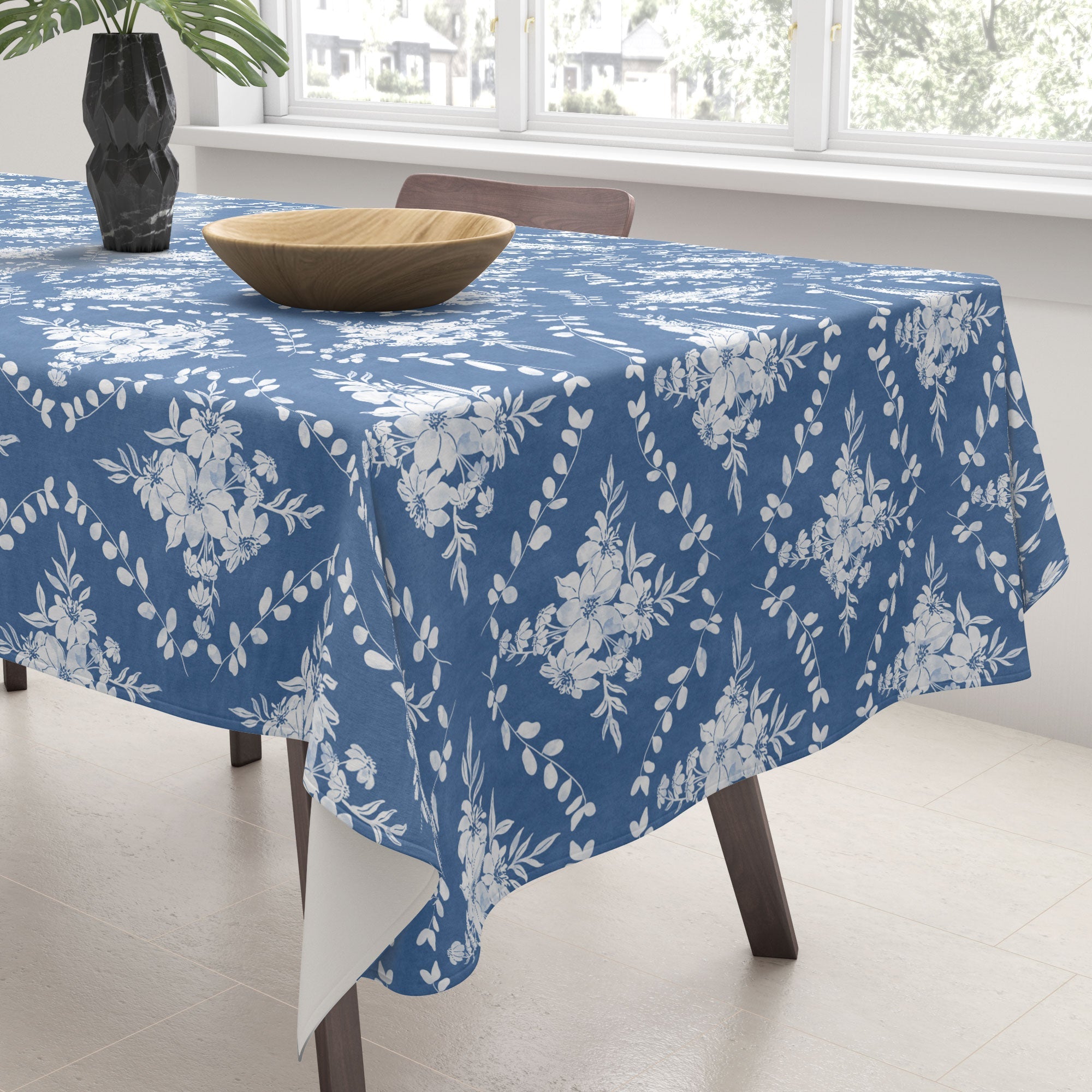 Marta Barragan Camarasa Chic Garden Whisper Tablecloth