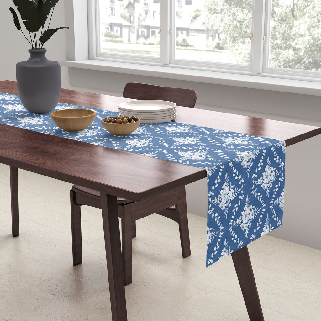 Marta Barragan Camarasa Chic Garden Whisper Table Runner