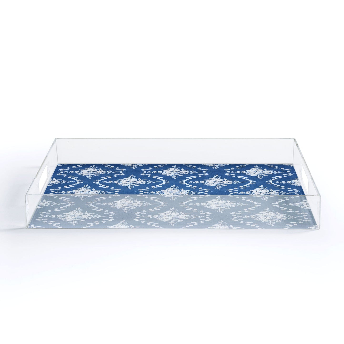Marta Barragan Camarasa Chic Garden Whisper Acrylic Tray