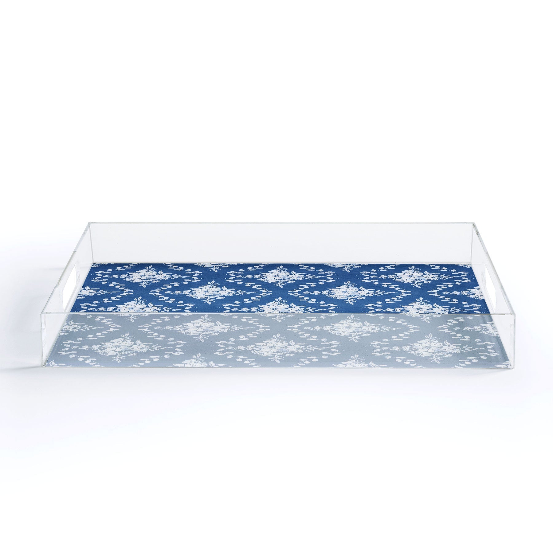 Marta Barragan Camarasa Chic Garden Whisper Acrylic Tray