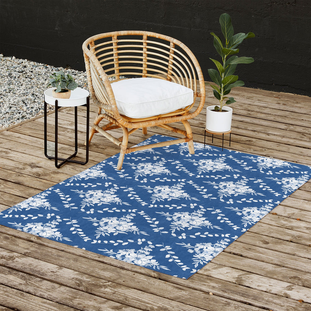 Marta Barragan Camarasa Chic Garden Whisper Outdoor Rug