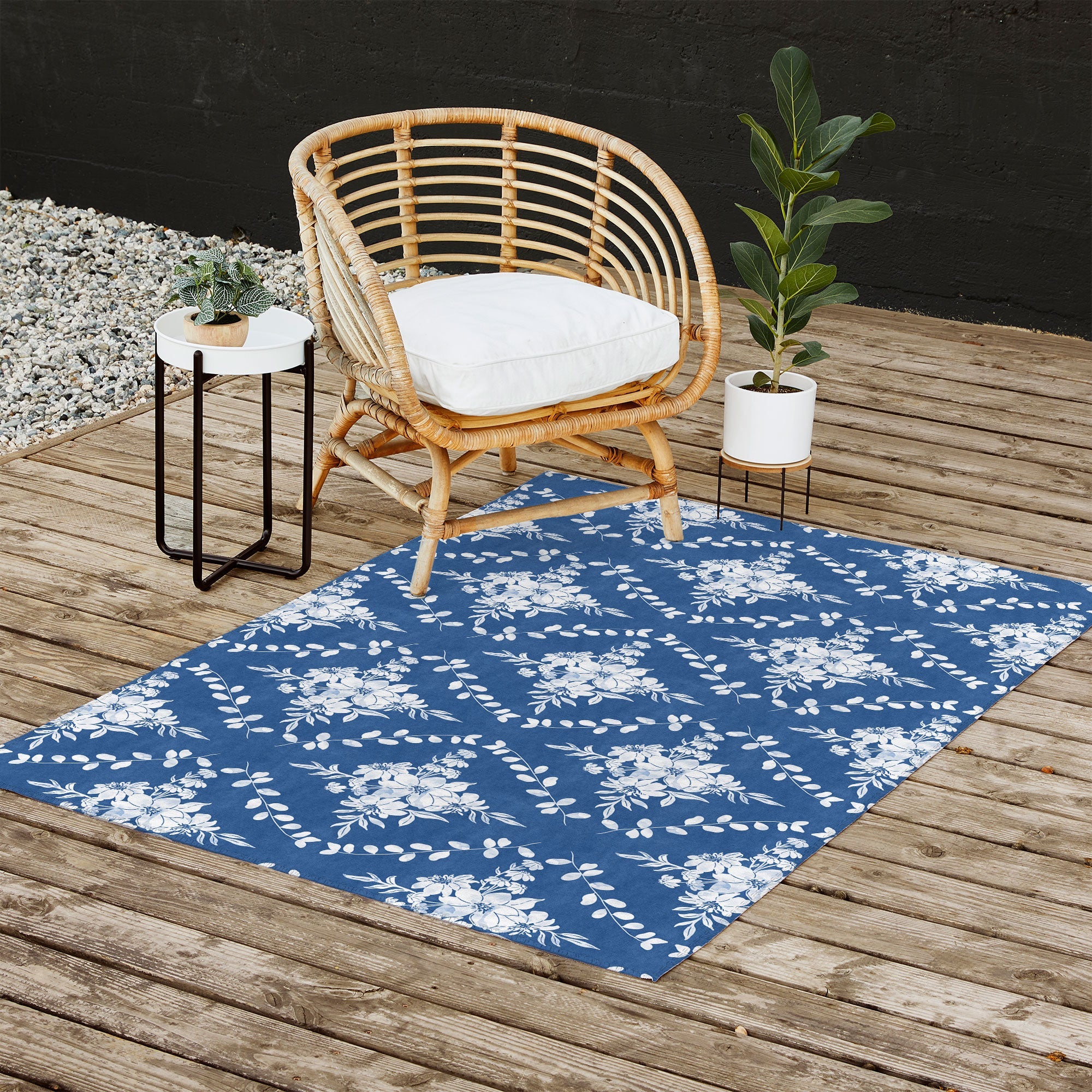 Marta Barragan Camarasa Chic Garden Whisper Outdoor Rug