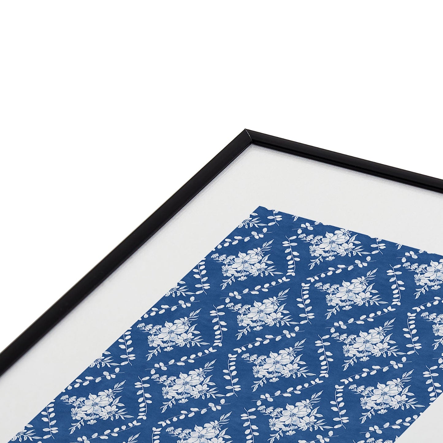 Marta Barragan Camarasa Chic Garden Whisper Metal Framed Art Print
