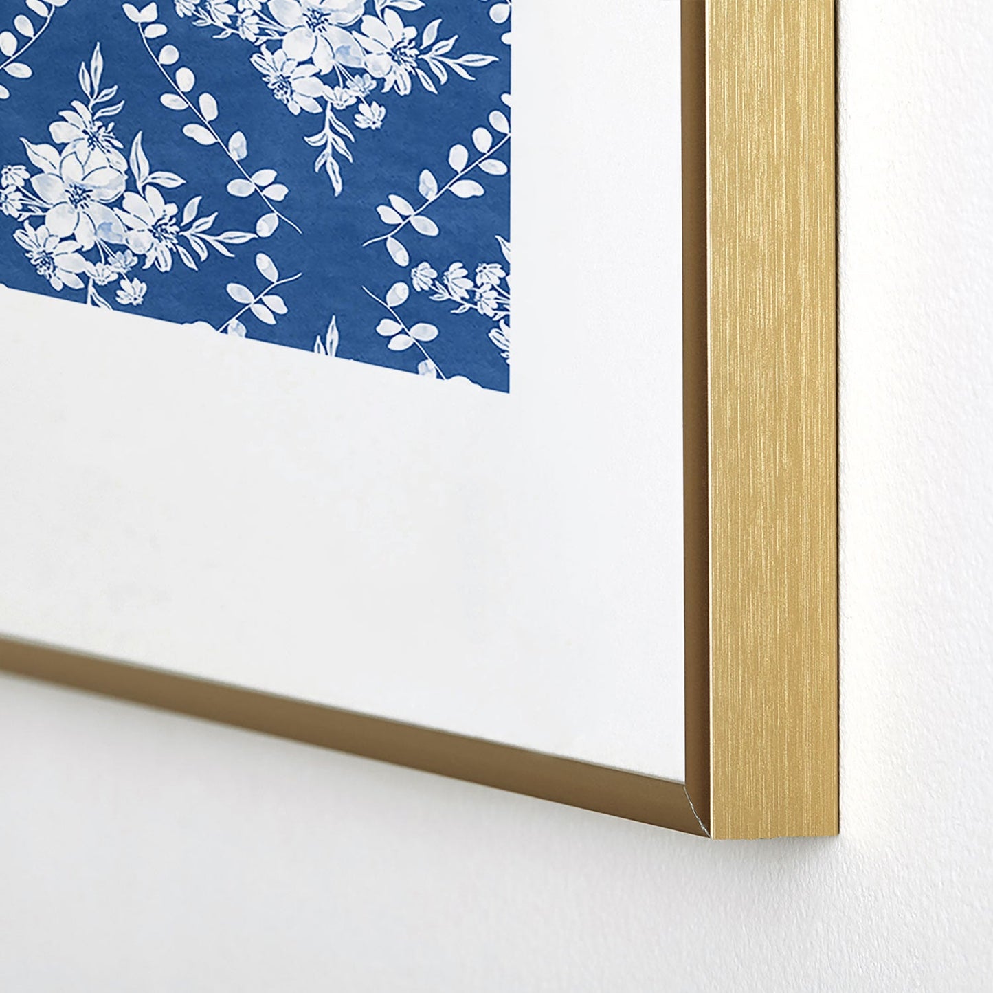 Marta Barragan Camarasa Chic Garden Whisper Metal Framed Art Print