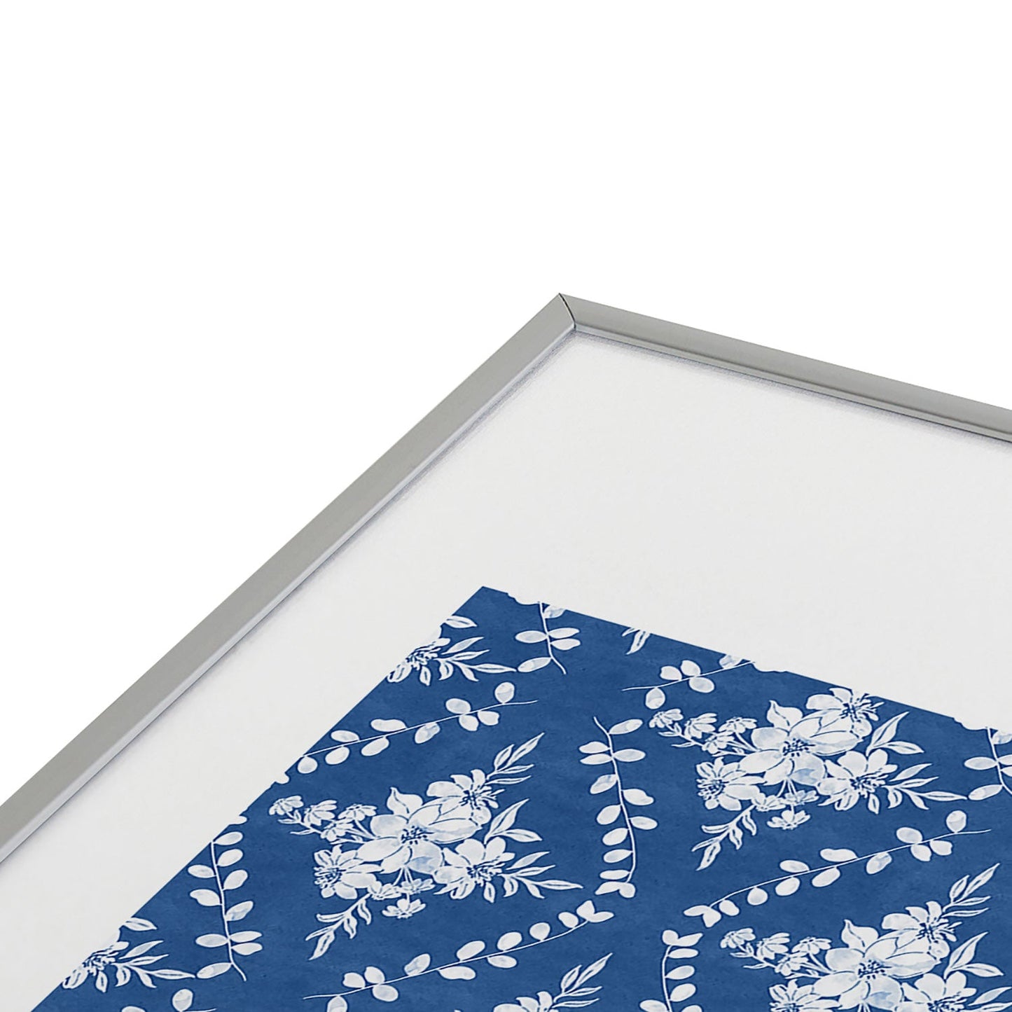 Marta Barragan Camarasa Chic Garden Whisper Metal Framed Art Print
