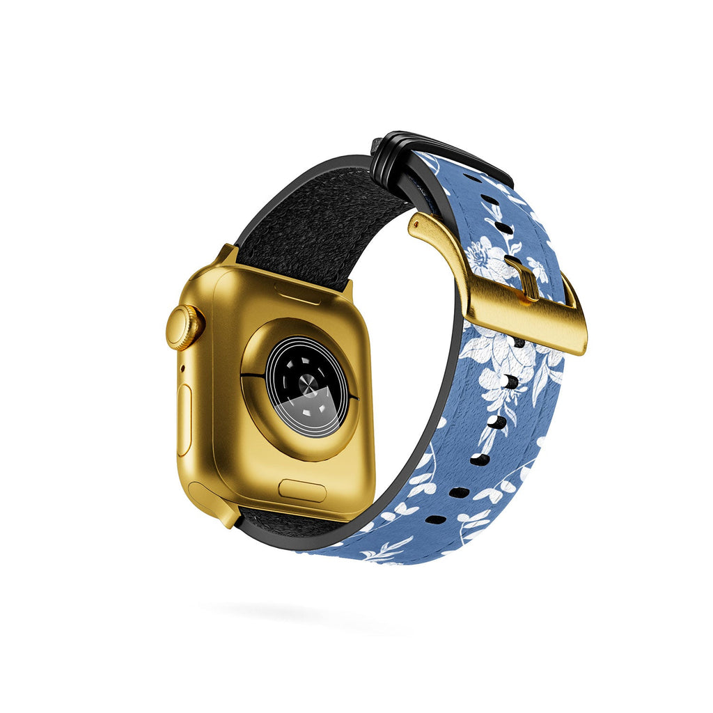 Marta Barragan Camarasa Chic Garden Whisper Apple Watch Band