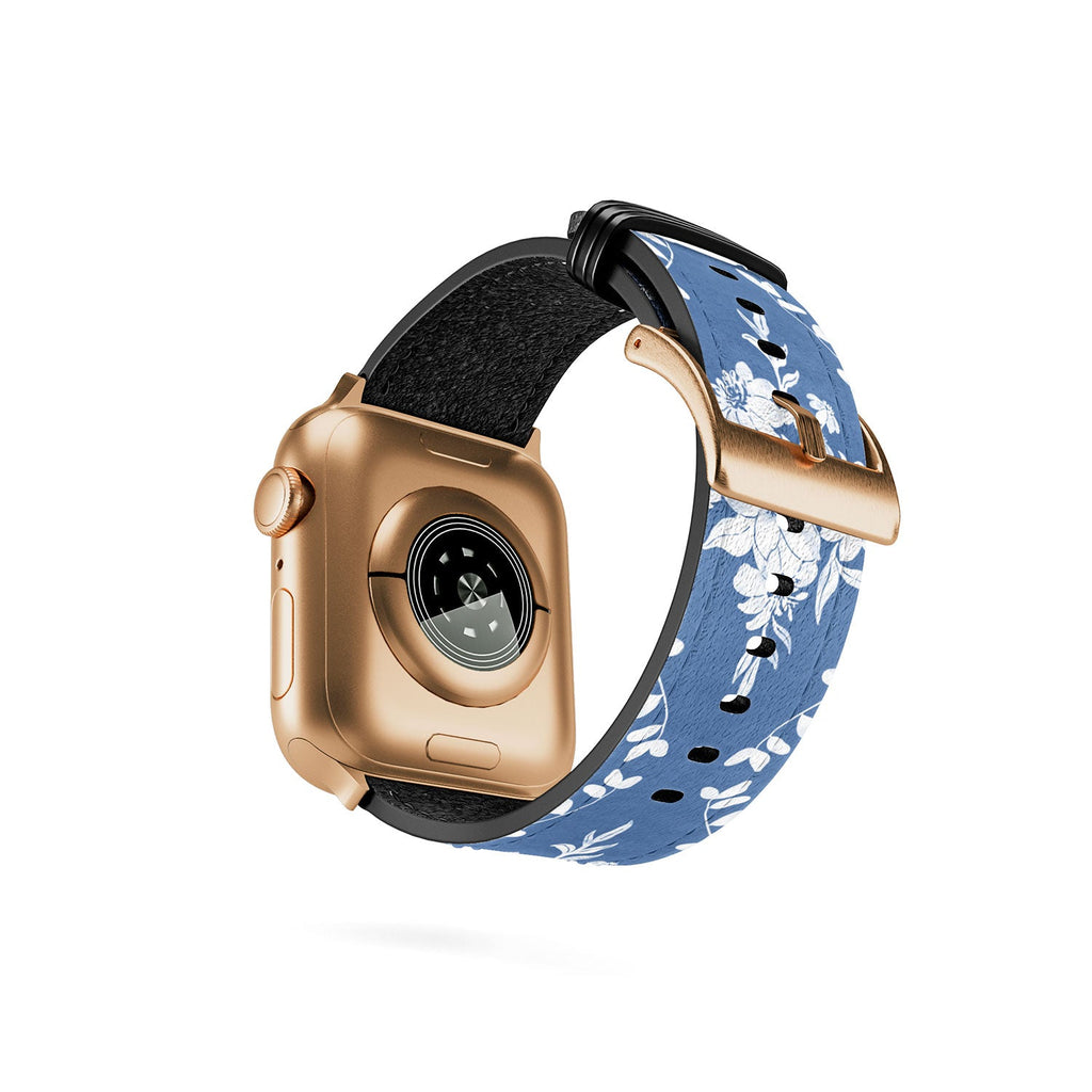 Marta Barragan Camarasa Chic Garden Whisper Apple Watch Band