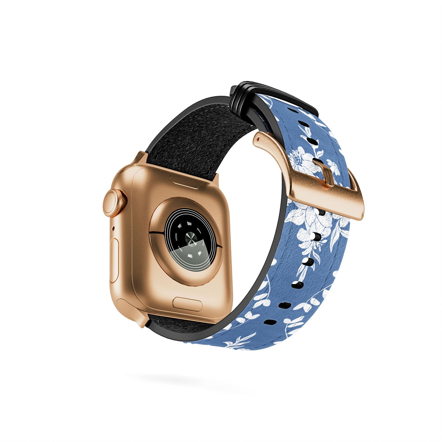 Marta Barragan Camarasa Chic Garden Whisper Apple Watch Band