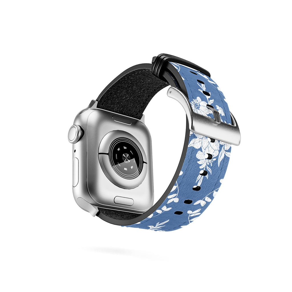 Marta Barragan Camarasa Chic Garden Whisper Apple Watch Band