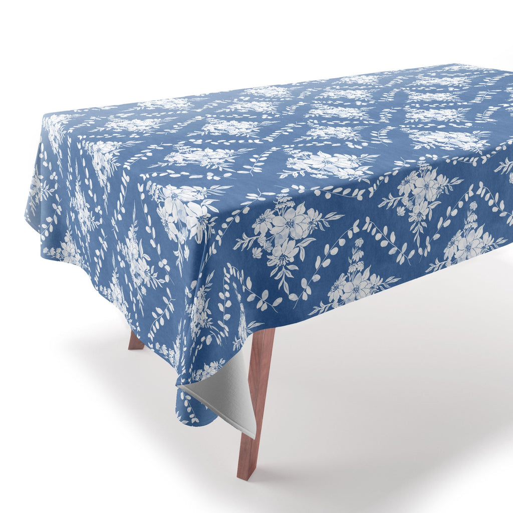 Marta Barragan Camarasa Chic Garden Whisper Tablecloth