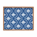 Marta Barragan Camarasa Chic Garden Whisper Rectangular Tray