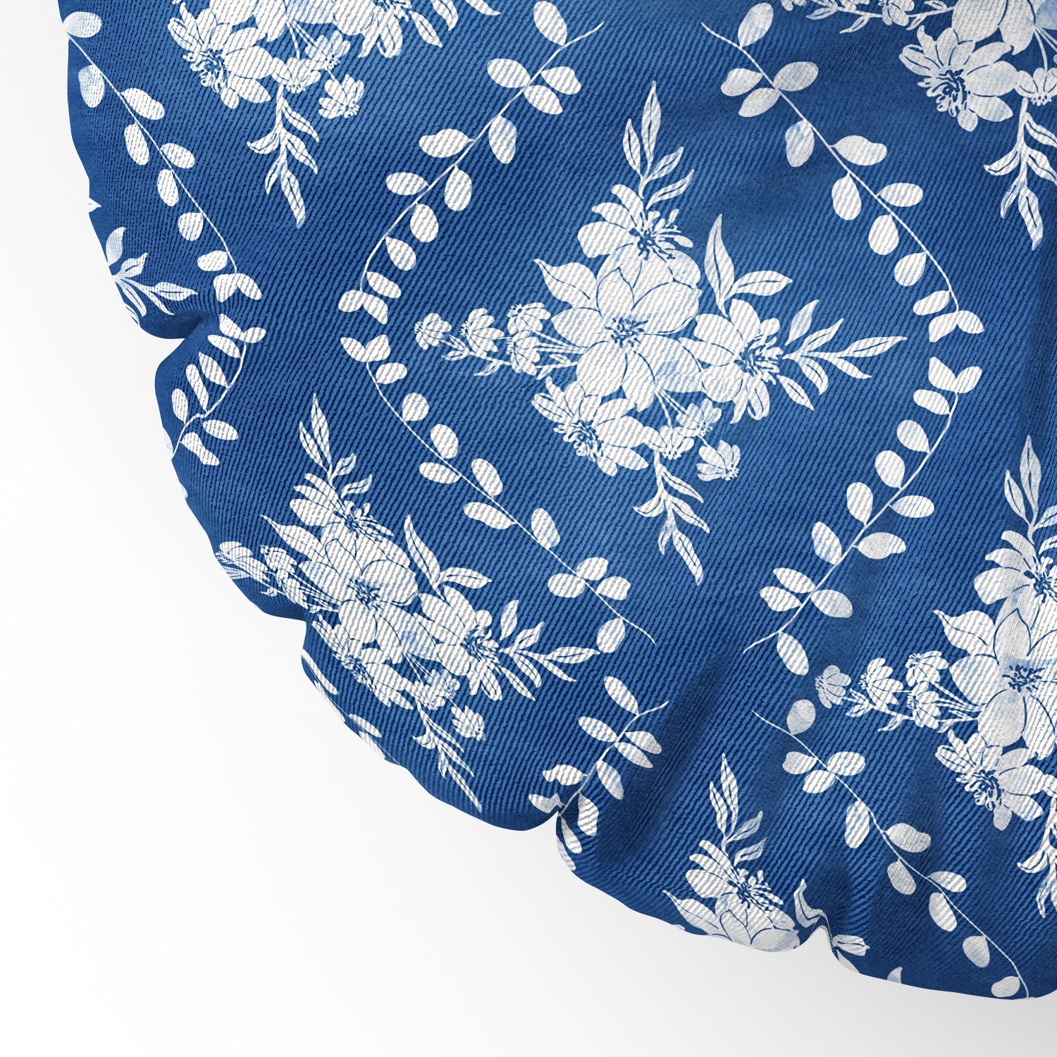 Marta Barragan Camarasa Chic Garden Whisper Floor Pillow Round