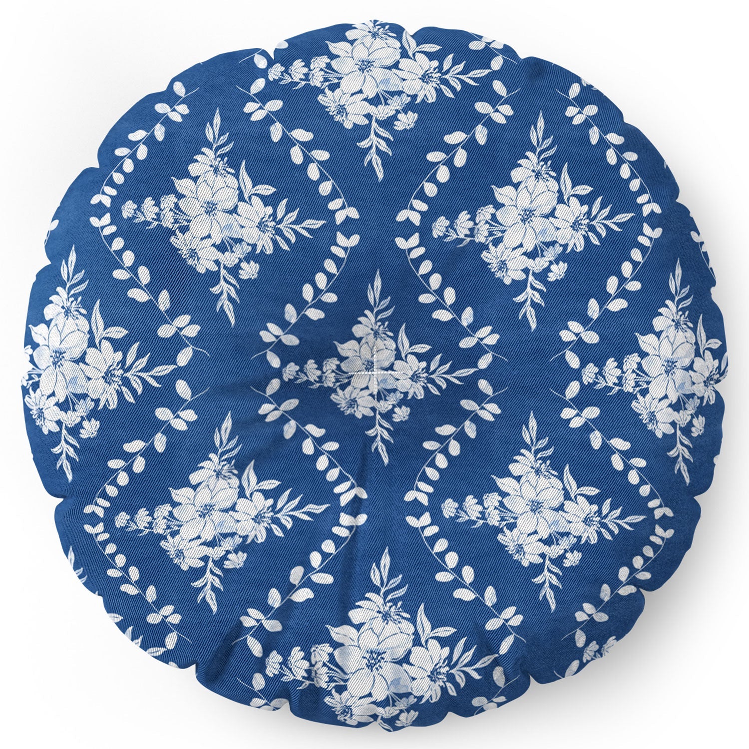 Marta Barragan Camarasa Chic Garden Whisper Floor Pillow Round
