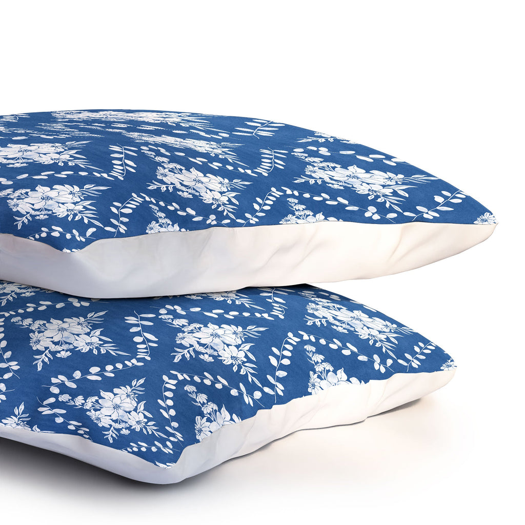 Marta Barragan Camarasa Chic Garden Whisper Pillow Shams