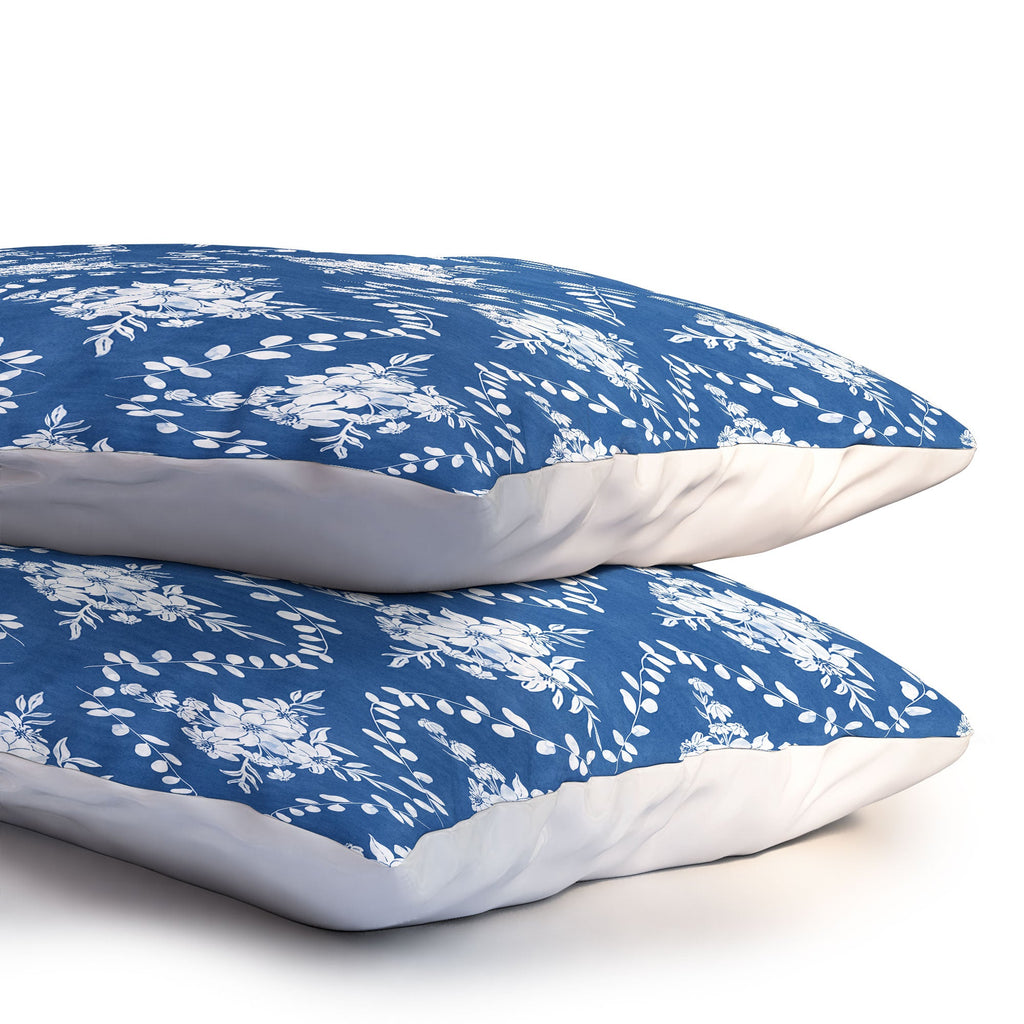 Marta Barragan Camarasa Chic Garden Whisper Pillow Shams