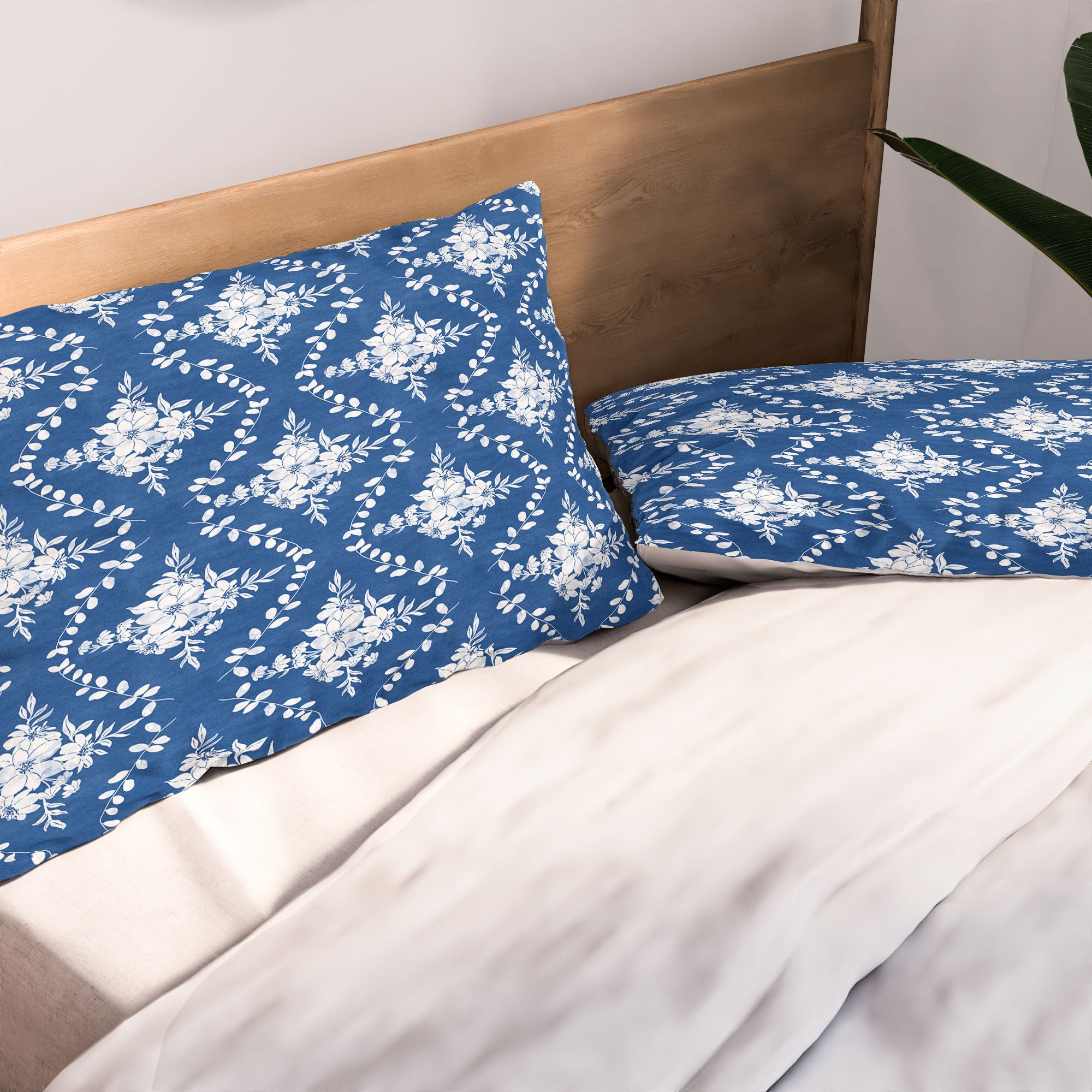 Marta Barragan Camarasa Chic Garden Whisper Pillow Shams