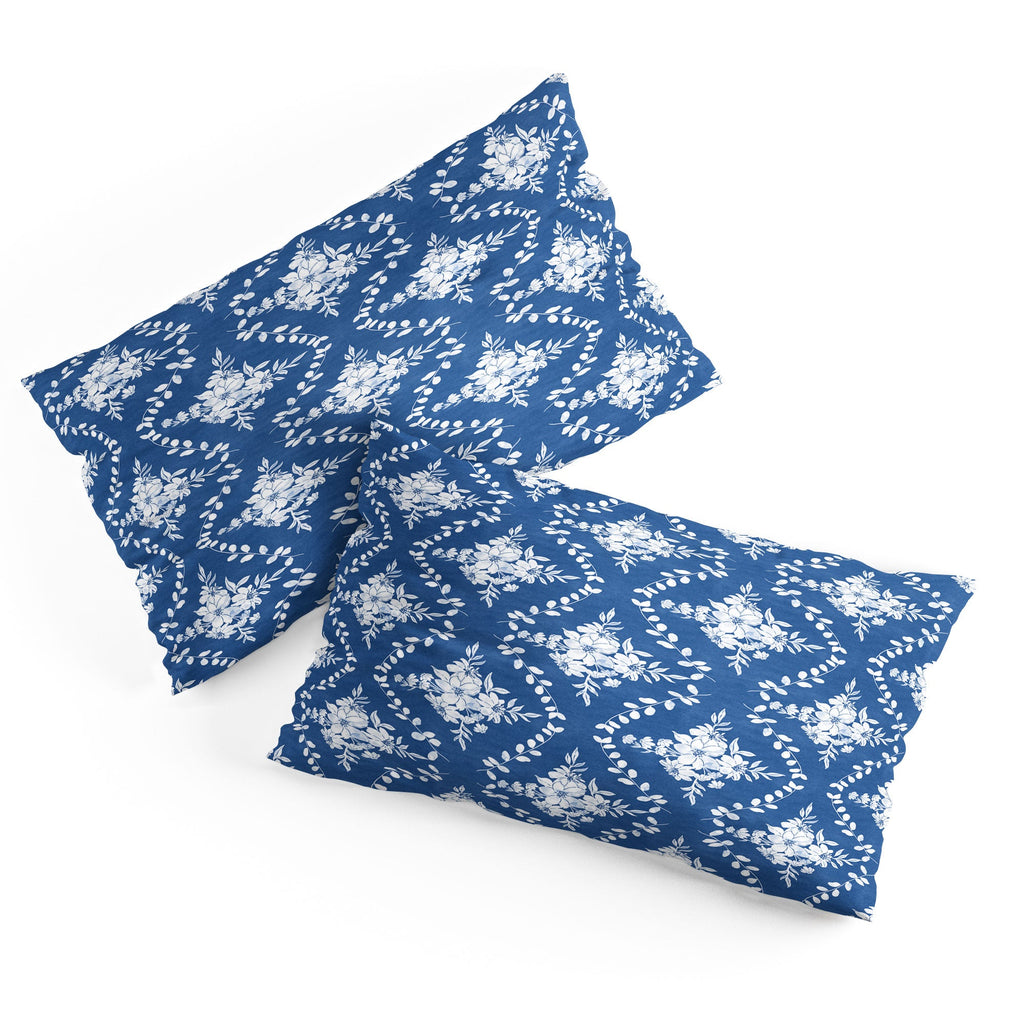Marta Barragan Camarasa Chic Garden Whisper Pillow Shams