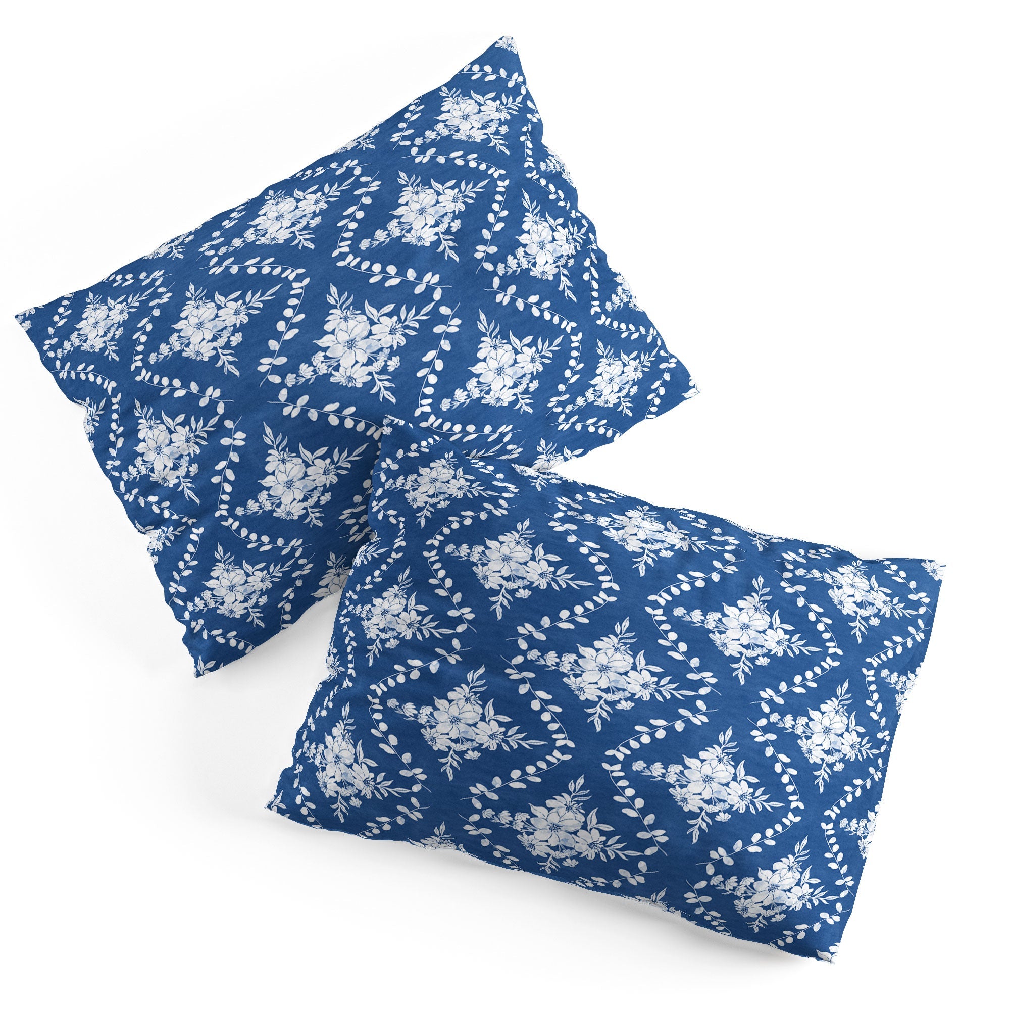Marta Barragan Camarasa Chic Garden Whisper Pillow Shams