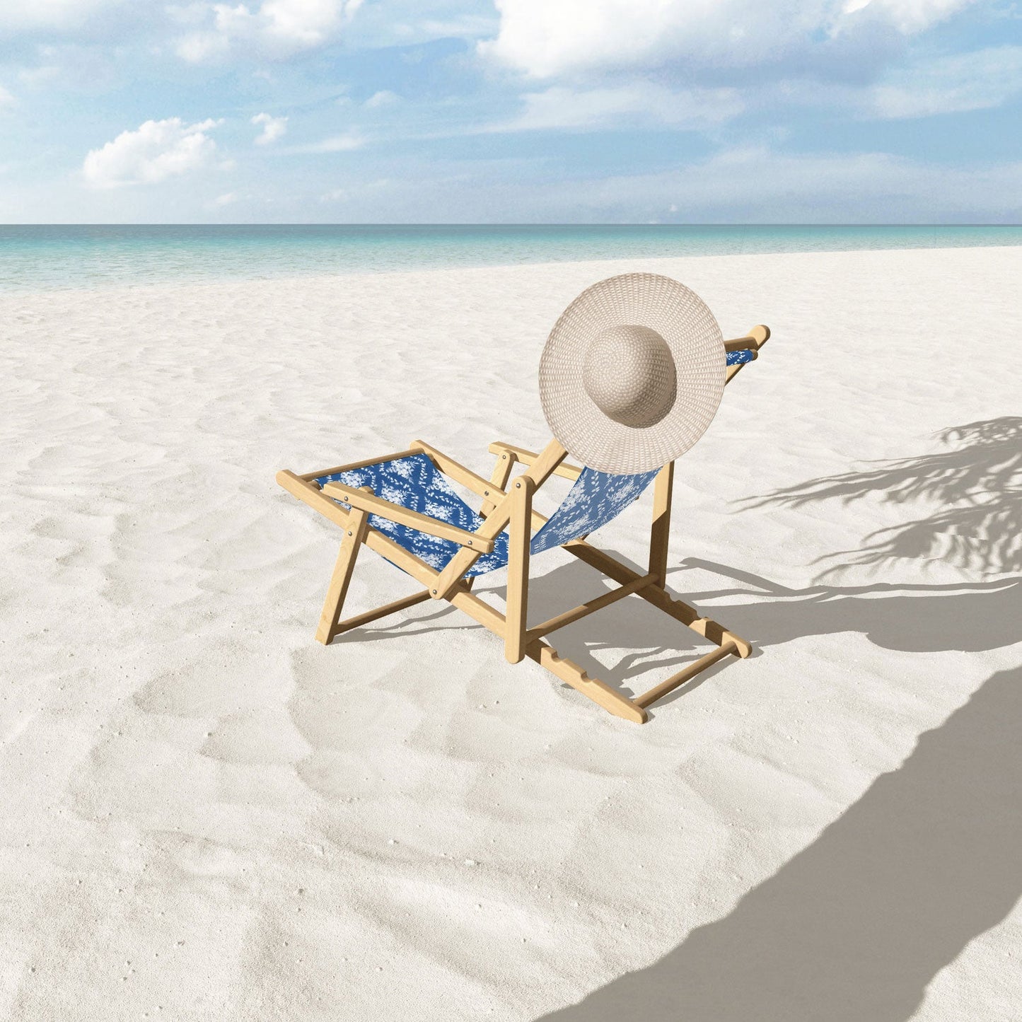 Marta Barragan Camarasa Chic Garden Whisper Sling Chair