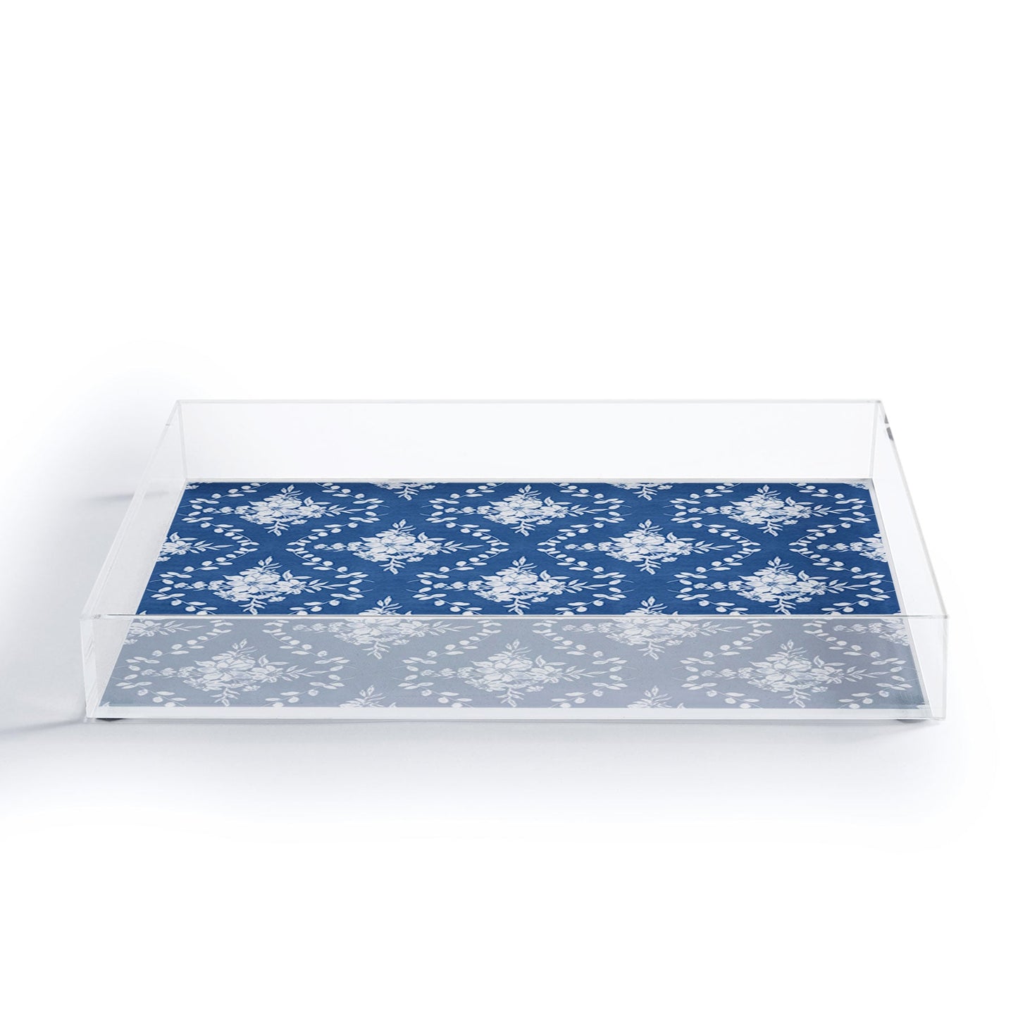Marta Barragan Camarasa Chic Garden Whisper Acrylic Tray