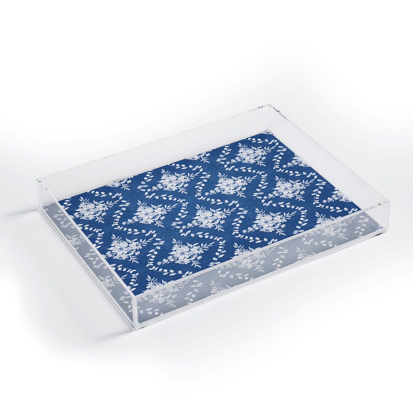 Marta Barragan Camarasa Chic Garden Whisper Acrylic Tray